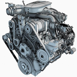 U1256 Engine